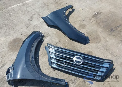 2025 Nissan Rogue Sv Fwd z USA, uszkodzony, nr VIN 5N1BT3BA0SC769960